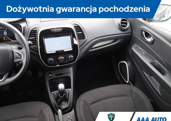 Renault Captur cena 45000 przebieg: 47523, rok produkcji 2017 z Pruchnik małe 254